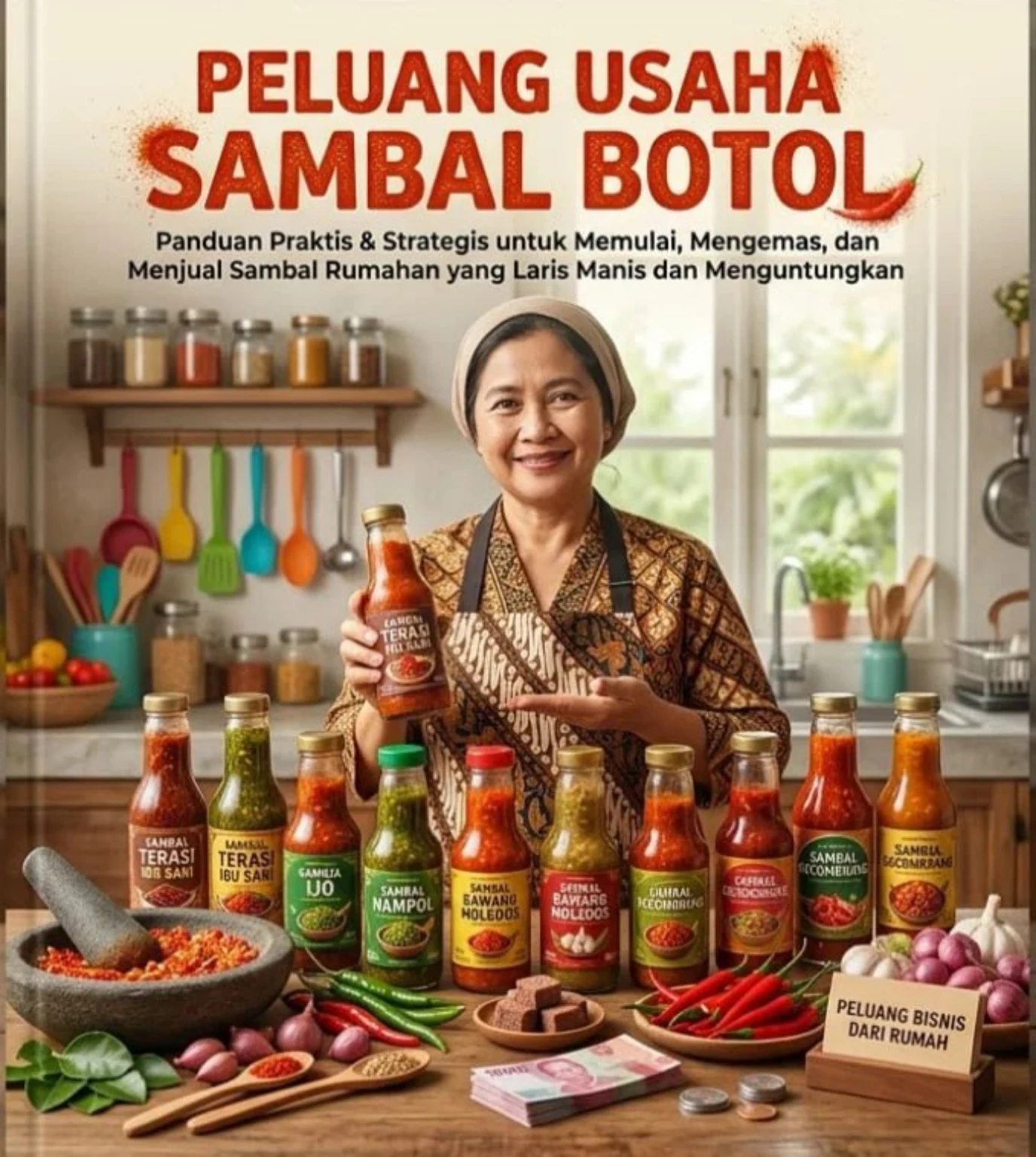 Study Case Bangun Passive Income dari Usaha Sambal Botol
